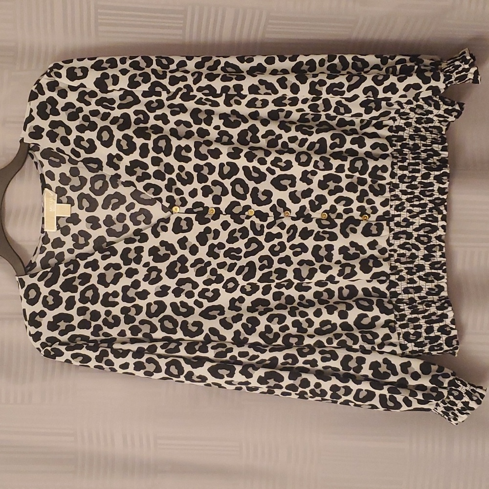 Leopard Print Top - image 1
